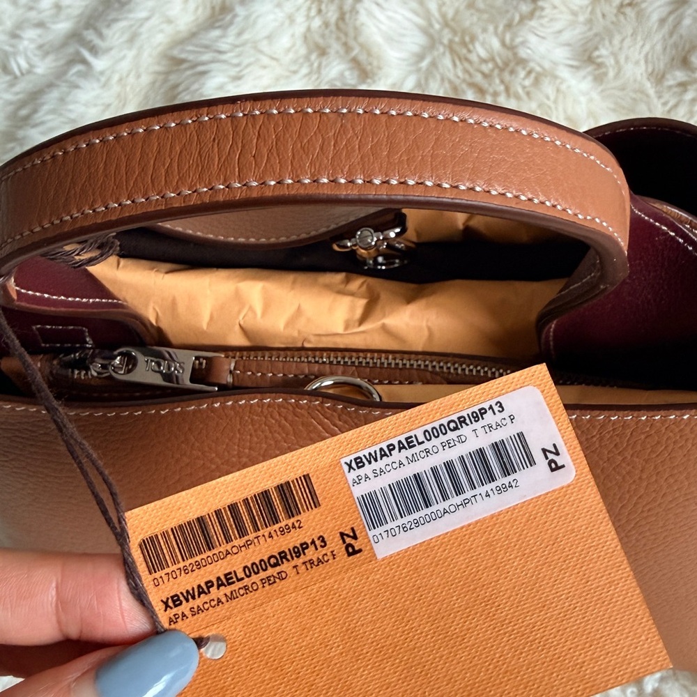 Tod’s micro leather bag - Picture 8 of 10